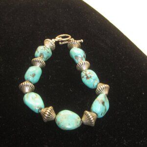 Turquoise Stone Bracelet